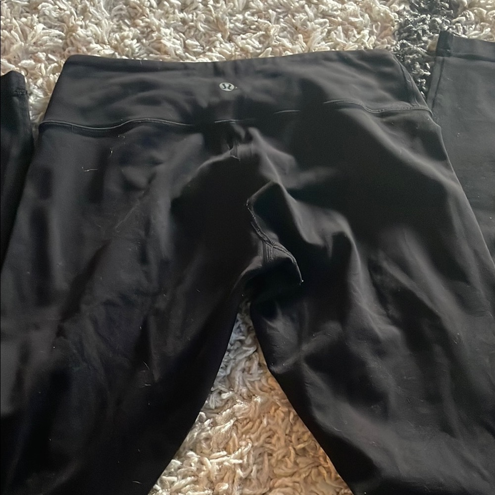 Classic Black Leggings